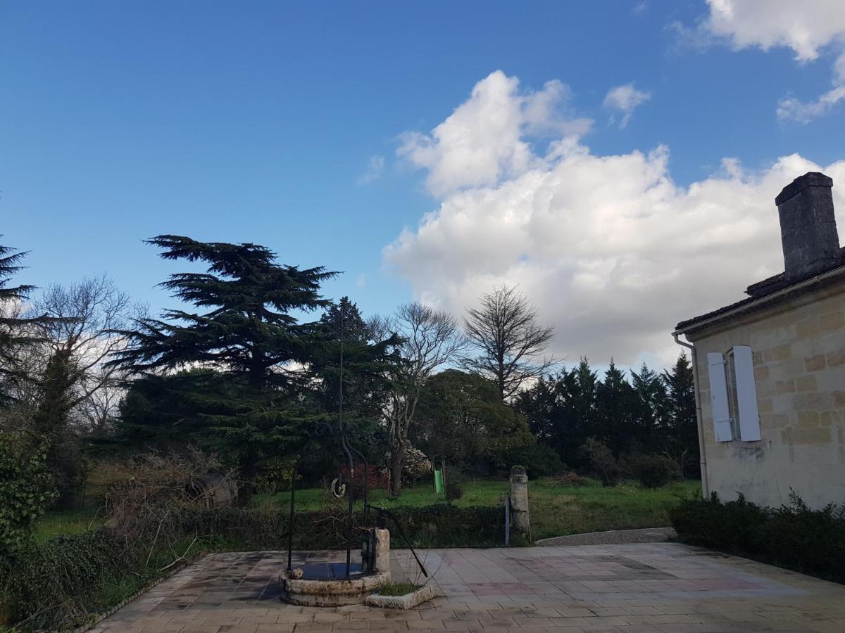 Domaine Du Chauvet Ξενοδοχείο Sainte-Eulalie  Εξωτερικό φωτογραφία