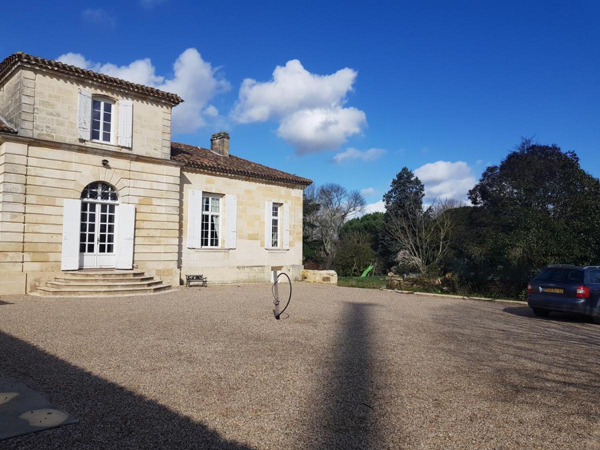 Domaine Du Chauvet Ξενοδοχείο Sainte-Eulalie  Εξωτερικό φωτογραφία