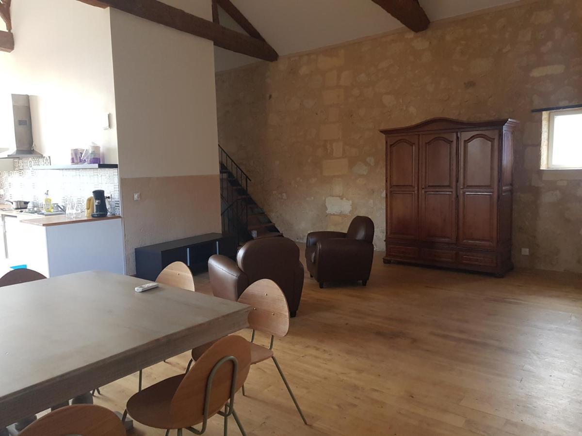 Domaine Du Chauvet Ξενοδοχείο Sainte-Eulalie  Εξωτερικό φωτογραφία