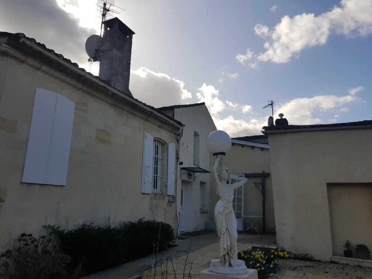 Domaine Du Chauvet Ξενοδοχείο Sainte-Eulalie  Εξωτερικό φωτογραφία