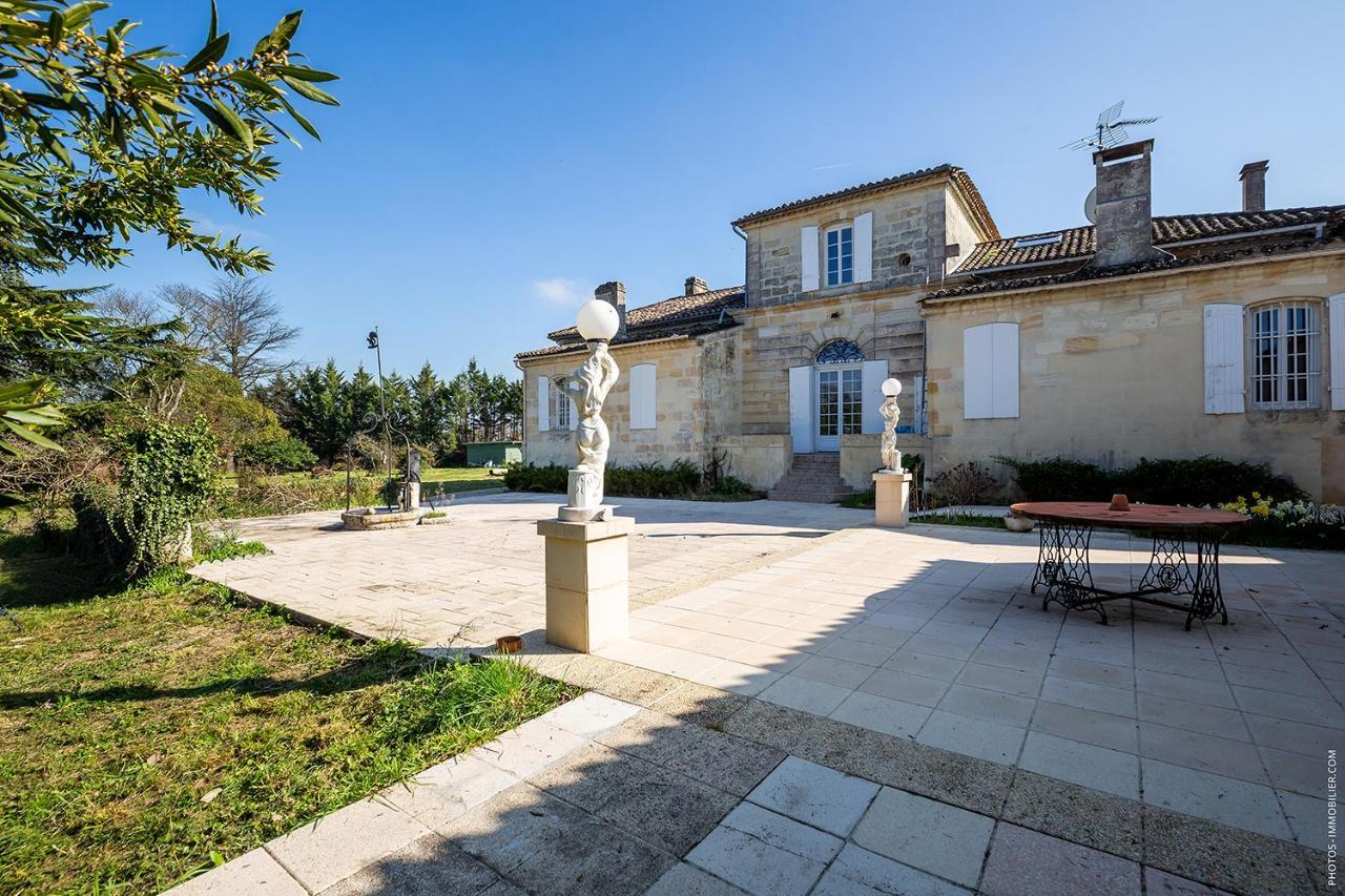 Domaine Du Chauvet Ξενοδοχείο Sainte-Eulalie  Εξωτερικό φωτογραφία