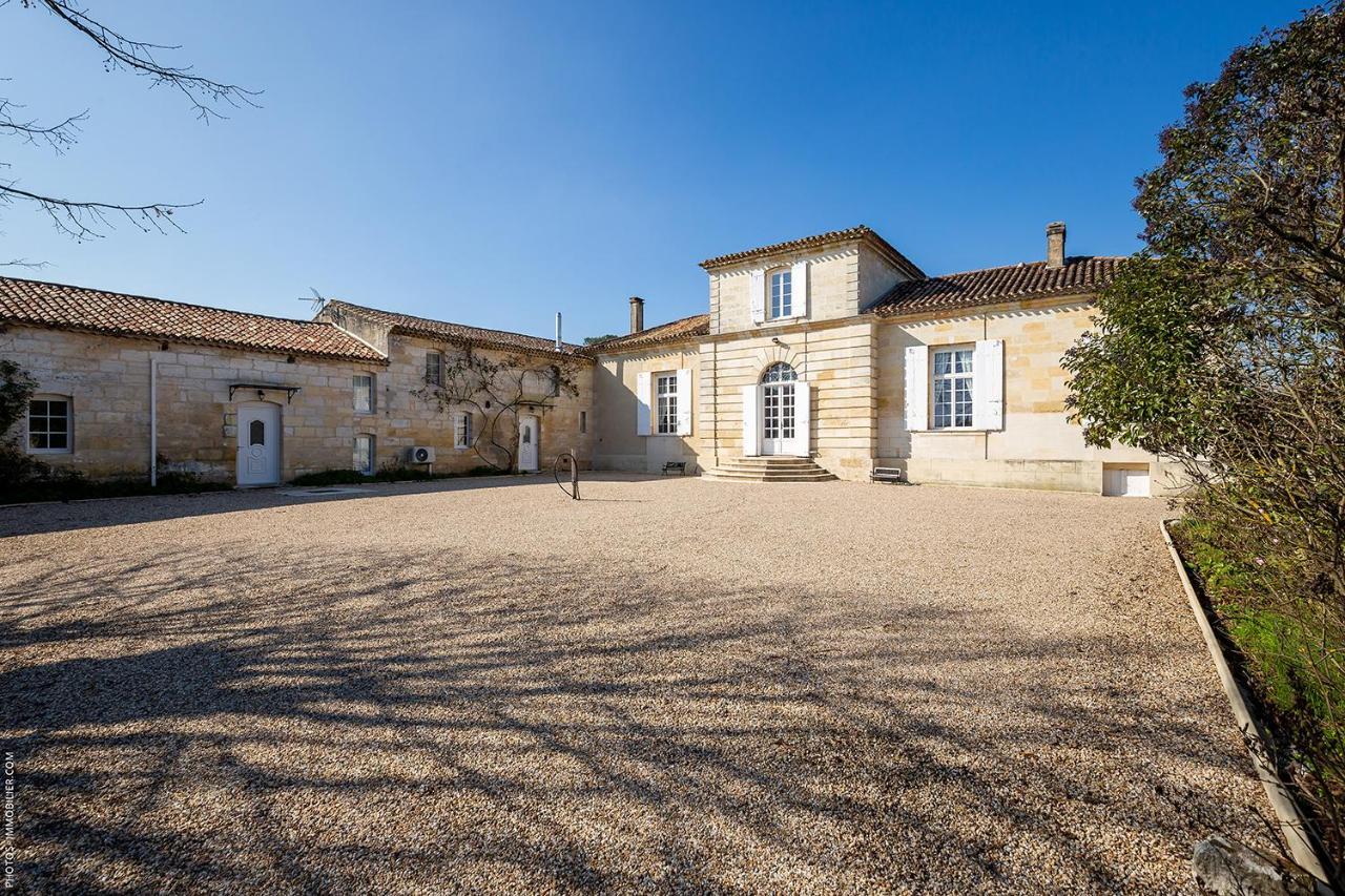 Domaine Du Chauvet Ξενοδοχείο Sainte-Eulalie  Εξωτερικό φωτογραφία