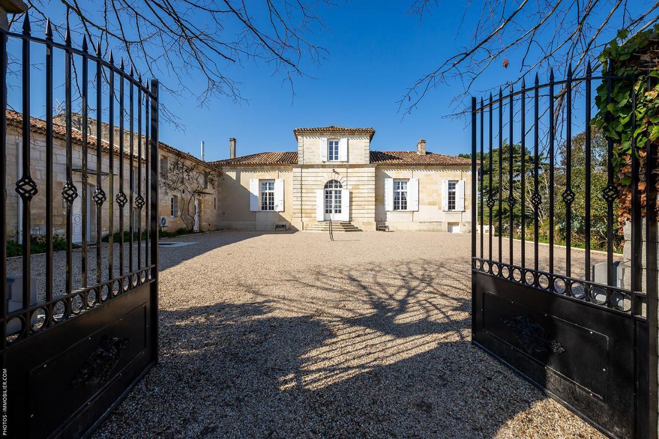 Domaine Du Chauvet Ξενοδοχείο Sainte-Eulalie  Εξωτερικό φωτογραφία